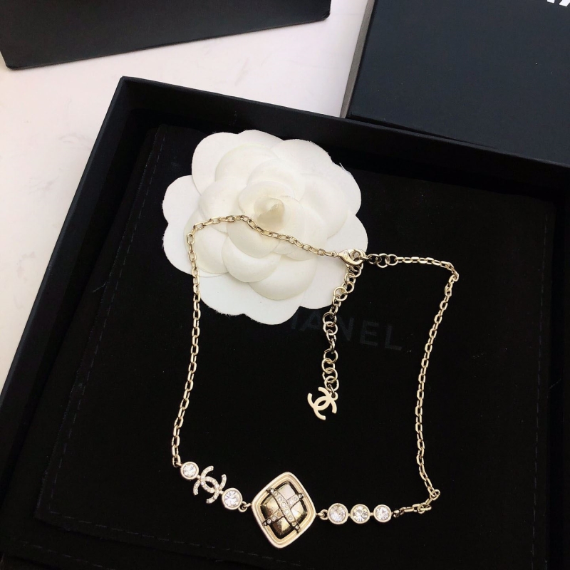 Ch*el necklaces